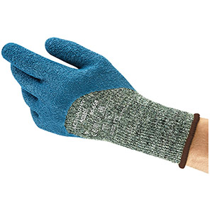 Ansell ActivArmr 80-658 Latex-Coated Cut-Resistant Gloves