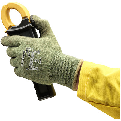 Ansell ActivArmr 80-813 Cut-Resistant Arc-Flash Gloves