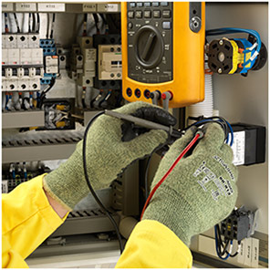 Ansell ActivArmr 80-813 Cut-Resistant Arc-Flash Gloves