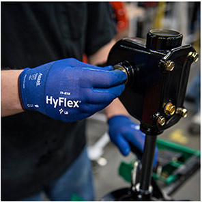 Ansell HyFlex 11-818 Nitrile-Coated Work Gloves