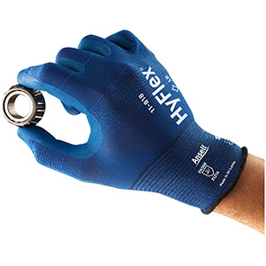 Ansell HyFlex 11-818 Nitrile-Coated Work Gloves