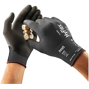 Ansell HyFlex 11-840 Nitrile-Coated Work Gloves