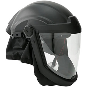 Skytec Sentinel PAPR Helmet with Ear Defenders