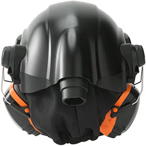 Skytec Sentinel PAPR Helmet with Ear Defenders