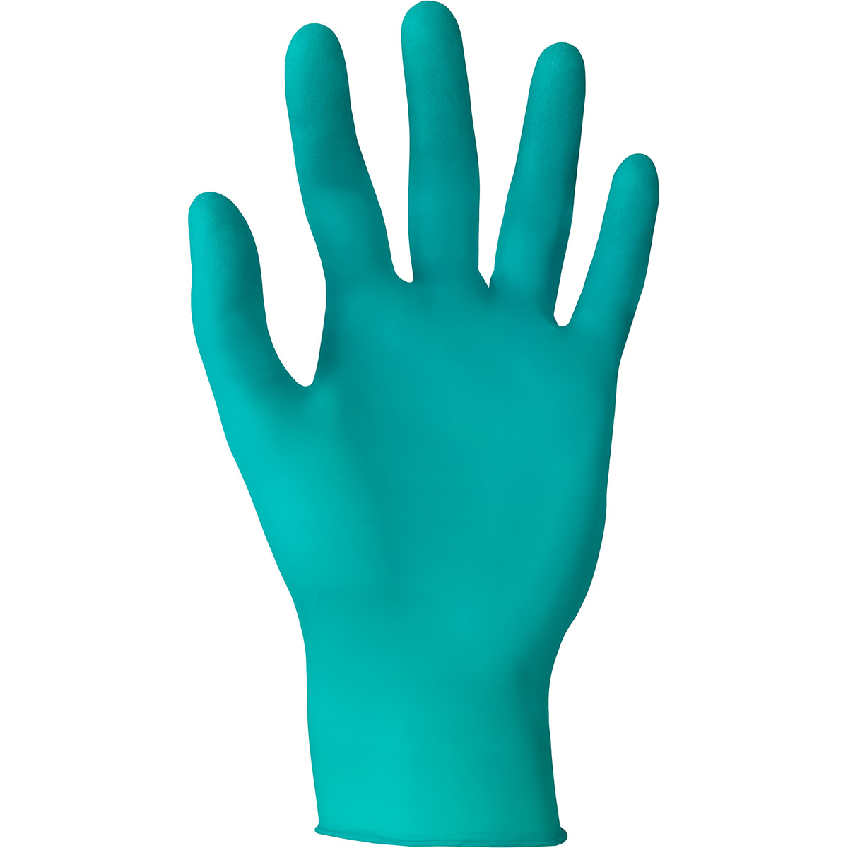 Ansell TouchNTuff 92500 Green Nitrile Disposable Gloves (Box of 100