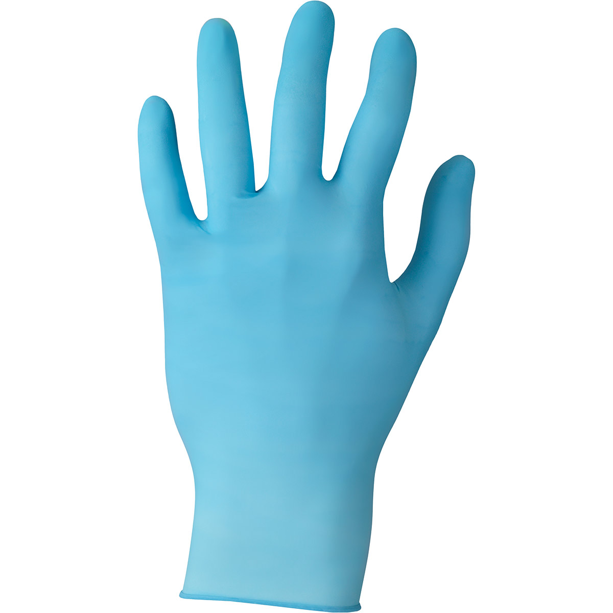 Ansell TouchNTuff 92670 Blue Nitrile Disposable Gloves (Box of 100
