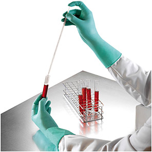 Ansell MICROFLEX NeoTouch 25-201 Green Neoprene Disposable Gloves (Box of 100)