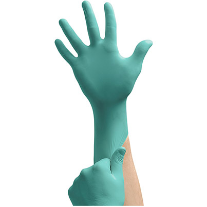 Ansell MICROFLEX NeoTouch 25-201 Green Neoprene Disposable Gloves (Box of 100)