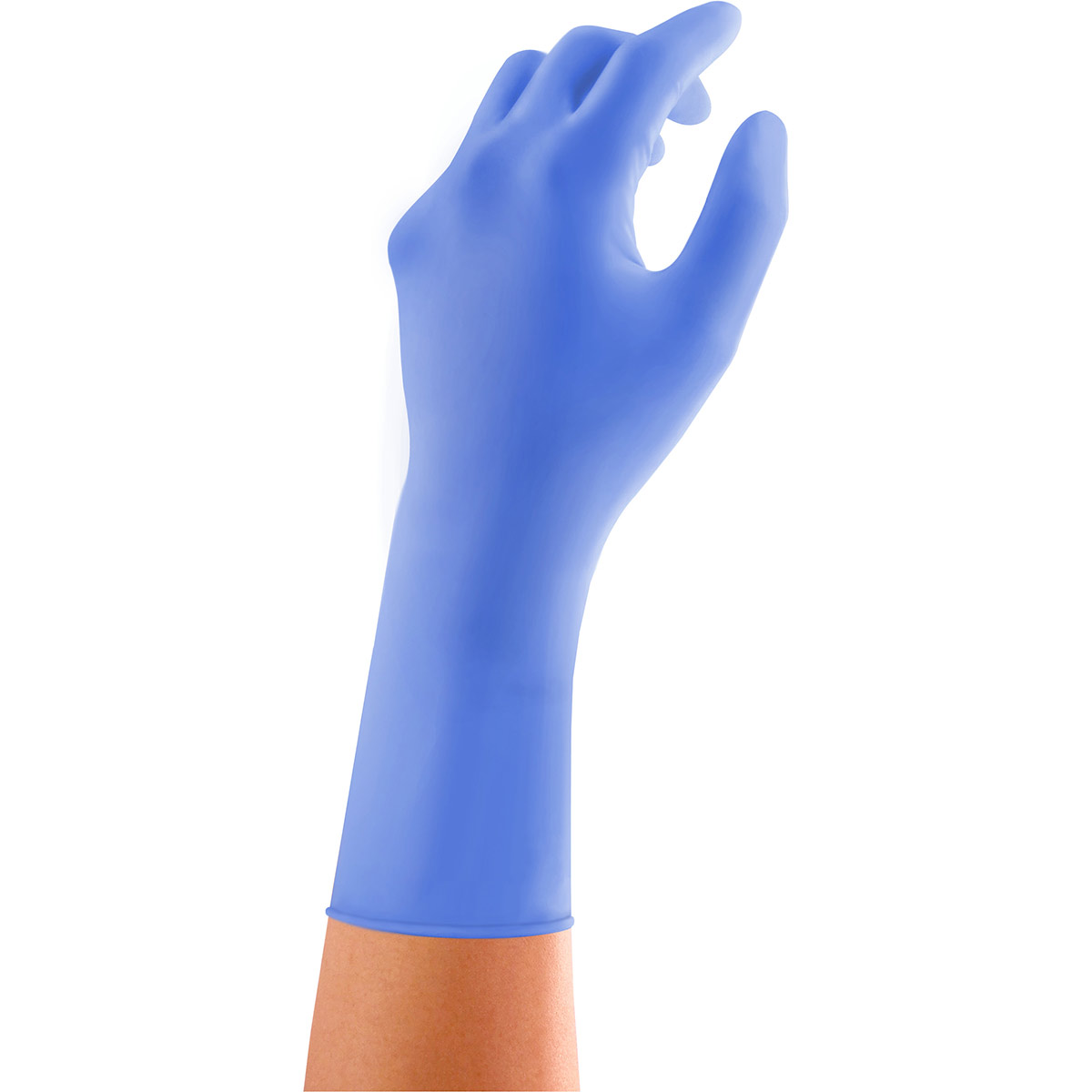 Ansell MICROFLEX 93853 Purple LongCuff Nitrile Disposable Gloves (Box