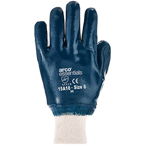 Arco Essentials Heavyweight Fully Nitrile-Coated Work Gloves 10