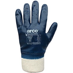 Arco Heavyweight Fully Nitrile-Coated Work Gloves 10