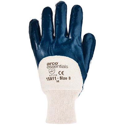 Arco Essentials Heavyweight Nitrile-Coated Work Gloves