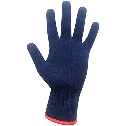 Arco 13G Blue Thermal Liner Gloves