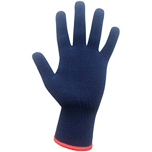 Arco 13G Blue Thermal Liner Gloves