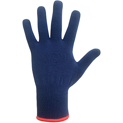 Arco 13G Blue Thermal Liner Gloves