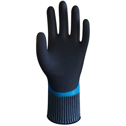 VEND Wonder Grip Aqua WG-318 Latex-Coated Work Gloves
