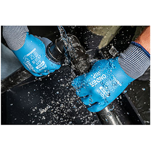 VEND Wonder Grip Aqua WG-318 Latex-Coated Work Gloves