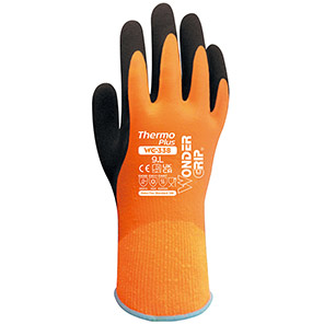 VEND Wonder Grip Thermo Plus WG-338 Latex-Coated Thermal Cut-Resistant Gloves 10/XL