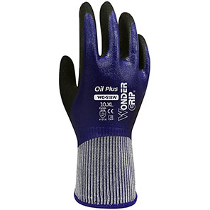 VEND Wonder Grip WG-518W Oil Plus Nitrile-Coated Work Gloves 10/XL