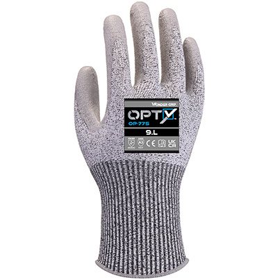 Wonder Grip OP-775 PU-Coated Work Gloves