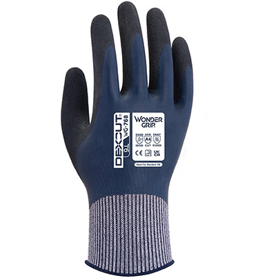 Wonder Grip WG-768 Latex Work Gloves