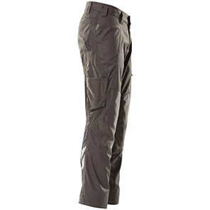 MASCOT ACCELERATE 18379 Anthracite Grey Work Trousers with Kneepad Pockets