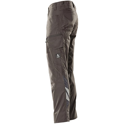 MASCOT ACCELERATE 18379 Anthracite Grey Work Trousers with Kneepad Pockets