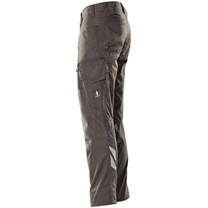MASCOT ACCELERATE 18379 Anthracite Grey Work Trousers with Kneepad Pockets
