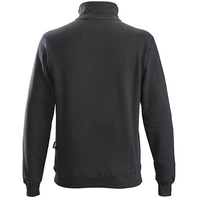 Snickers 2818 Black Quarter-Zip Sweatshirt