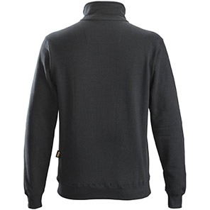 Snickers 2818 Black Quarter-Zip Sweatshirt