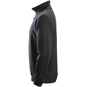 Snickers 2818 Black Quarter-Zip Sweatshirt