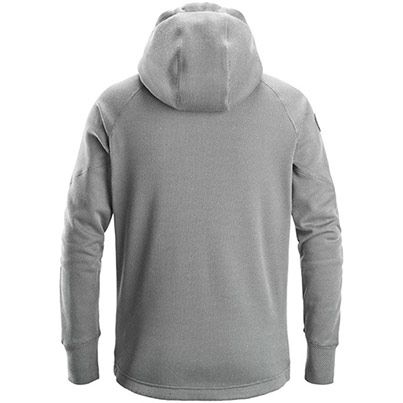 Snickers FlexiWork 8041 Men’s Grey Fleece Hoodie