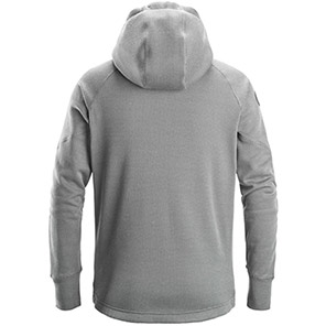 Snickers FlexiWork 8041 Men’s Grey Fleece Hoodie