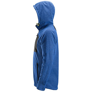 Snickers FlexiWork 8041 Men’s Royal Blue Fleece Hoodie
