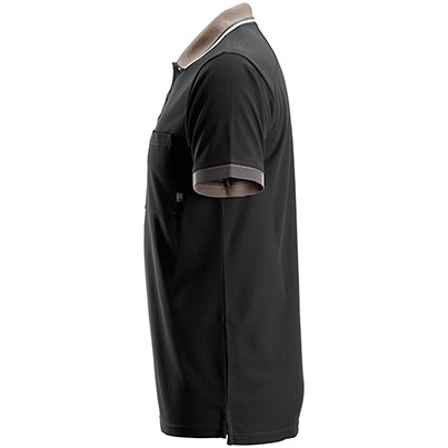 Snickers AllroundWork 2724 37.5 Men’s Black Polo Shirt