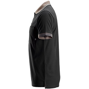 Snickers AllroundWork 2724 37.5 Men’s Black Polo Shirt