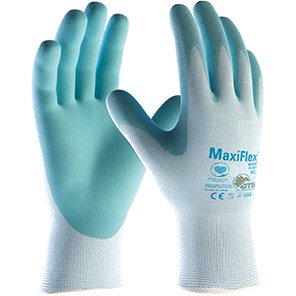 ATG MaxiFlex Active 34-824 Blue Work Gloves 11