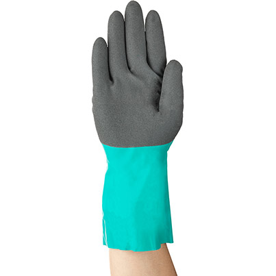 Ansell AlphaTec 58-270 Chemical-Resistant Gloves (Vend-Ready)