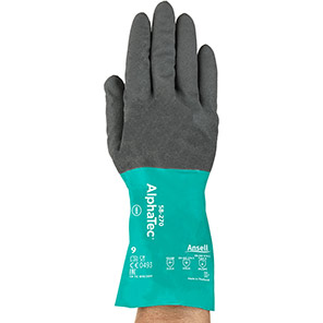 Ansell AlphaTec 58-270 Chemical-Resistant Gloves (Vend-Ready) 7