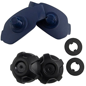 Sundström SR 570 Replacement Cover with Thread and Knob