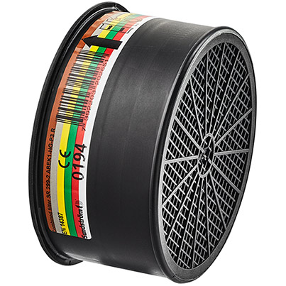 Sundström SR 299-2 ABEK1HgP3 Combination Filter