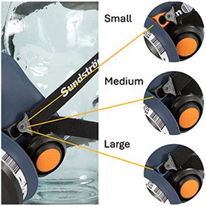 Sundström SR 100 Half-Face Respirator Mask