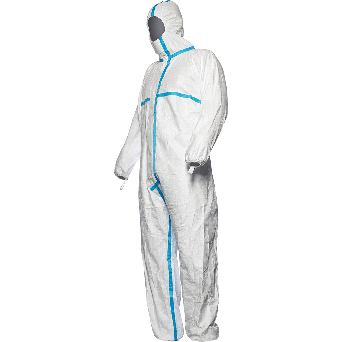 DuPont Tyvek 600 Plus White Chemical Coverall Tychem MultiHazard