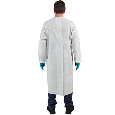 Ansell AlphaTec 2000 Model 214 White Chemical Gown