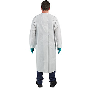 Ansell AlphaTec 2000 Model 214 White Chemical Gown