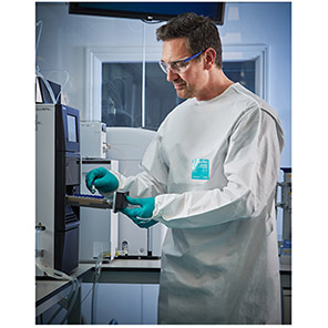 Ansell AlphaTec 2000 Model 214 White Chemical Gown