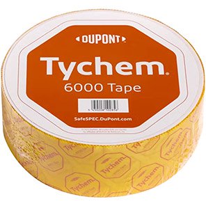Tychem 6000 Chemical Barrier Tape 50m