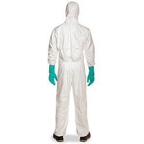 DuPont Tyvek 400 APX TA198S White Chemical Coveralls