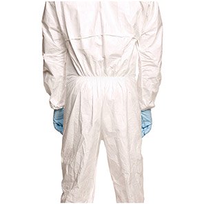 DuPont Tyvek 400 APX TA198S White Chemical Coveralls