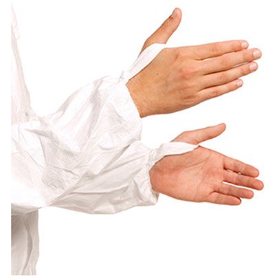 DuPont Tyvek 400 APX TA198S White Chemical Coveralls